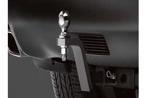 View Tow Hitch Receiver - Class I (Includes Ball Mount and Hitch Cap) Full-Sized Product Image